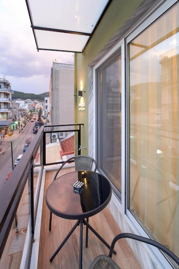 Xanthi Polis City Center With Private Parking Екстериор снимка