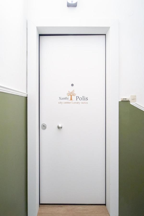 Xanthi Polis City Center With Private Parking Екстериор снимка