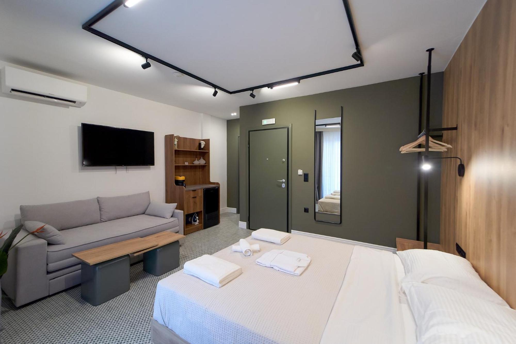 Xanthi Polis City Center With Private Parking Екстериор снимка